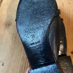 Prada Authentic  pointed bow toe mules black block kitten heel Photo 5