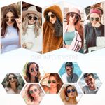 Small Square Polarized Sunglasses for Men and Women Polygon Mirrored Lens Photo 2