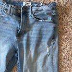 Kensie  Light Blue Straight Leg Jeans Photo 4