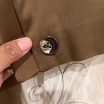 Donna Karan  Tan Women's Blazer Photo 2