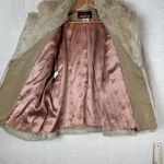 Jordache 80s Vintage Faux Fur Coat Luxe Animal Preppy Mean Girls Photo 4