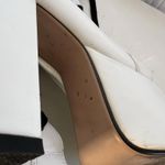 DEMONIA Platform Lace Up Lamoda White Boots LMF 121 Women's Size 6.5 Photo 6