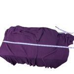 Dressbarn Cardigan Women 3X Open Front Short Sleeve Soft Stretch Workwear Casual Purple Photo 10