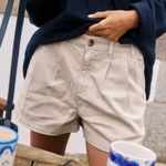 Free People  Billie Chino Shorts size 10 - EUC! Photo 3