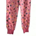 Chelsea Peers Women's XS Pajama Set Tropic Like It's Hot in White and Pink Photo 11