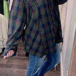 Terra & Sky  plaid button up top size 2X new with tags Photo 0