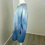 AUW  Light Blue Quarter Sleeve Sun Dress Size M Photo 2