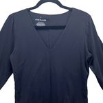 Everlane  Supima Cotton‎ Bodysuit Gray XL Photo 1