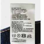 L'Agence El Matador French Slim Fit Fremont Gold Glitter Coated Jean Size 26 NEW Photo 8