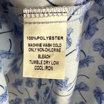 PaperMoon  Blue Floral Tank‎ Top Flowy Lightweight 2XL NWOT Plus Size Photo 4