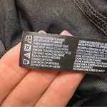 XOXO Sport Black Long Sleeve Hooded Top. Size Medium. EUC Photo 6