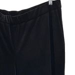 Joan Rivers ‎ Velvet Pull On Pants Black 1XP Photo 5
