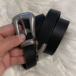 ZARA Women’s Black Belt size 32” length 46”condition very good see all photos Photo 0