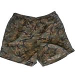 Columbia NWT  Camo Print Shorts Womens Size 1X Regular Fit Pockets and Drawstring Photo 1