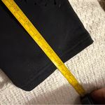 Hue  Black Leggings with Seam Detail Photo 3