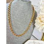 Givenchy Couture Gold & Amethyst Stone Necklace Photo 1