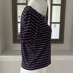 Topshop Crew Neck Tee Cropped Top Size 4 Photo 5