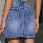 Nasty Gal Y2K Denim Skirt Photo 1