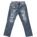 Refuge Destroyed Boyfriend Jeans Photo 1