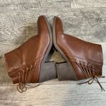 Bamboo  Louie Tie Back Ankle Bootie Size 8 Photo 5