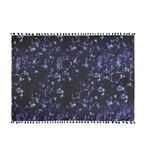 Peter Som Sarong Dream Floral Meteorite Swim Beach Coverup Womens One Size Photo 4