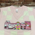 Hello Kitty Sanrio My Melody Kawaii Mart checker Vest Photo 4