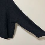 Abercrombie & Fitch  Wedge Turtleneck Sweater Size XL Black Jumper Photo 7