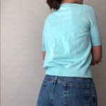 American Vintage 90s baby blue cardigan camisole set Photo 1