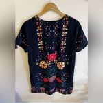 MINK PINK  Wisdom Tee Short Sleeve Shift Dress floral Size M Photo 10