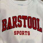 Barstool  sports crop crewneck sweatshirt Photo 1