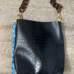 Street Level  Embossed Croc Faux Leather Shoulder Bag Photo 1