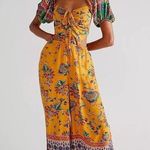 Free People Bali Citrus Skies One-Piece Size S. A48 Photo 0