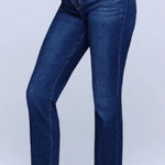 L'Agence New Sada High Rise Cropped Slim Maternity Jean In Byers Size 25 Photo 0