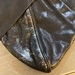 Kooba  Black Silver Leather Clutch Photo 3