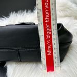 Alexander Wang
Marion Leather Crossbody Bag Eyelets Black Genesis Flap Grommets Photo 9