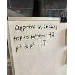 Babaton Women's Size M Black Fame Mini Dress Open V Neck Collared EUC Photo 5