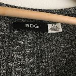 Urban Outfitters BDG Tweed Crewneck Knit Tunic Sweater long sleeves Pleated Sz S Photo 1