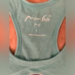 Hot Miami Styles Anchor Tank- Refuse to Sink. Size Large. Photo 1