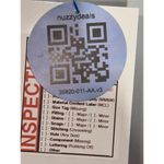 Abercrombie & Fitch NWT  Off White Ivory Linen Cotton Mini Skirt Skort Size XL Photo 8