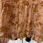 Ulla Johnson  Verity Skirt Meadow Floral Print Ruffle Tiered Midi Skirt Size 0 XS Photo 8