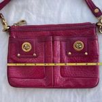 Marc by Marc Jacobs  Totally Turnlock Percy Pink 100% Leather Cross Body Bag Photo 8