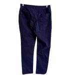 Peck & Peck Peck &‎ Peck Womens Jeans Sz 4 Navy Blue Stretch Denim Photo 3