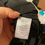 Equipment BLACK SILK CROPPED CARGO PANTS Photo 3