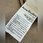 Acne Studios  WOOL ZIP JACKET 34
colour:Oatmeal melange Photo 7