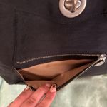 Baggallini  Black Shoulder Bag with Silver Accents Photo 2