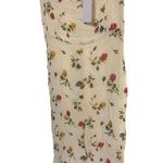 Reformation New  Nikita Noemi Floral Georgette Midi Dress 2 Photo 2