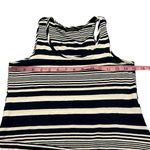 Staccato  blue & white striped maxi dress Photo 2