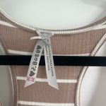 TJ Maxx  Brown Striped Midi Dress Photo 2