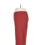 Reformation Nwt red  Tanya Knit Pants $168 L casual dressy flare work fall Photo 4
