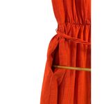 Universal Threads Universal Thread Women's Blood Orange Long Dress Photo 2